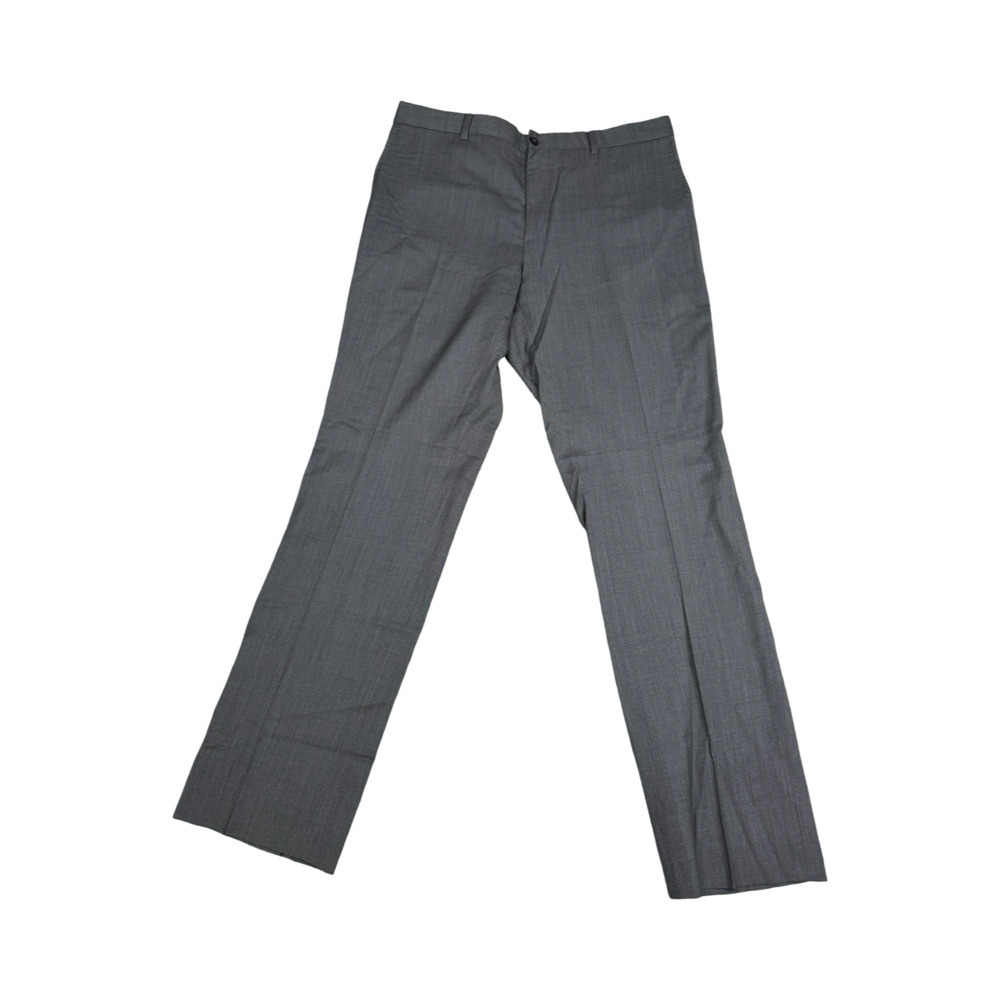 Ralph Lauren Purple Label Men's Grey Wool Dress Pants 37x33